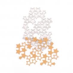 Stanzschablone - Mundart Stempel - Sternenhimmel 