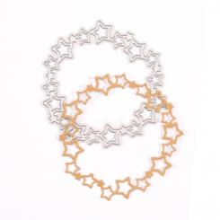 Stanzschablone - Mundart Stempel - Sternenkranz 