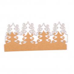 Stanzschablone - Mundart Stempel - Wald 