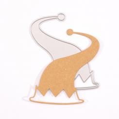 Stanzschablone - Mundart Stempel - Weihnachtsmütze 2 