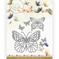 Stanzschablone - Precious Marieke - Beautiful Butterflies - Schmetterlinge 