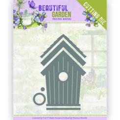Stanzschablone - Precious Marieke - Beautiful Garden - Vogelhaus 