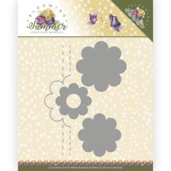 Stanzschablone - Precious Marieke - Blooming Summer - Pop-up Flower 2 