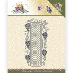 Stanzschablone - Precious Marieke - Blooming Summer - Weintrauben 