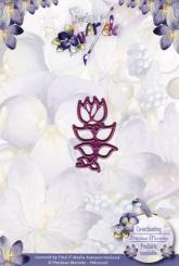 Stanzschablone - Precious Marieke - Blumen 