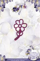 Stanzschablone - Precious Marieke - Blumen 