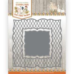 Stanzschablone - Precious Marieke - Cuddling on the Farm - Hühnerdraht 