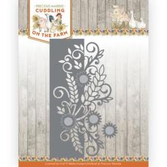 Stanzschablone - Precious Marieke - Cuddling on the Farm - Weizenähren Borde 