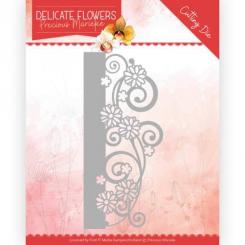 Stanzschablone - Precious Marieke - Delicate Flowers - Borde 