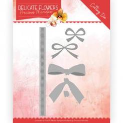 Stanzschablone - Precious Marieke - Delicate Flowers - Schleife 