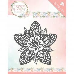 Stanzschablone - Precious Marieke - Flowers in Pastels - Blühende Blume 