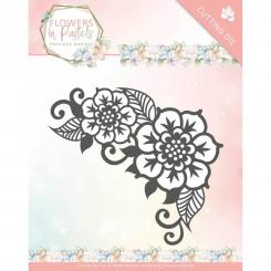 Stanzschablone - Precious Marieke - Flowers in Pastels - Blumen Ecke 