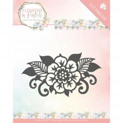 Stanzschablone - Precious Marieke - Flowers in Pastels - Einzelne Blume 