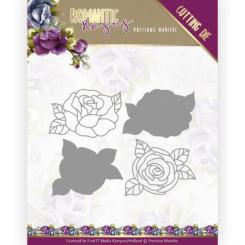 Stanzschablone - Precious Marieke - Romantic Roses - Rosen 