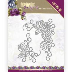 Stanzschablone - Precious Marieke - Romantic Roses - Rosen Ecke 