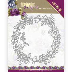 Stanzschablone - Precious Marieke - Romantic Roses - Rosen Kranz 