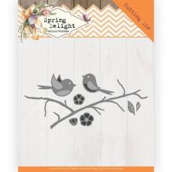 Stanzschablone - Precious Marieke - Seasonal Flowers - Frühlings Zweig 