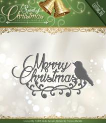 Stanzschablone - Precious Marieke - Spirit of Christmas - Merry Christmas 