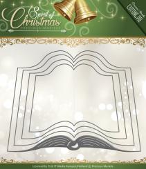 Stanzschablone - Precious Marieke - Spirit of Christmas - Weihnachtsmann Buch 