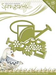 Stanzschablone - Precious Marieke - Springtime - Gartenwerkzeuge 