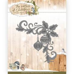Stanzschablone - Precious Marieke - The nature of Christmas - Weihnachts Ecke 