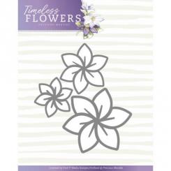 Stanzschablone - Precious Marieke - Timeless Flowers - Clematis Trio 