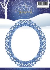 Stanzschablone - Precious Marieke - Winter Wonderland - Wondrous Rahmen 