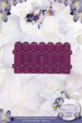 Stanzschablone - Precious Marieke - Zaun 
