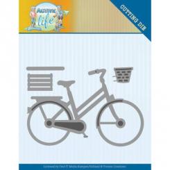 Stanzschablone - Yvonne Creations - Active Life - Fahrrad 