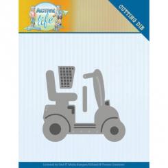 Stanzschablone - Yvonne Creations - Active Life - Mobility Scooter 