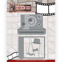 Stanzschablone - Yvonne Creations - Big Guys - Back in Time - Polaroid 