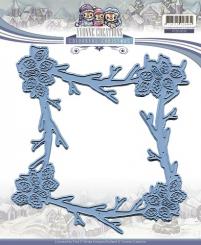 Stanzschablone - Yvonne Creations - Bunte Weihnachten - Weihnachtsfeld 