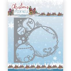Stanzschablone - Yvonne Creations - Christmas Miracle - Festliche Kugeln 