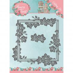 Stanzschablone - Yvonne Creations - Flowers with a Twist - Orchideen Rahmen 