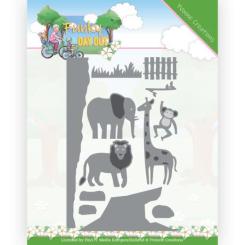 Stanzschablone - Yvonne Creations - Funky Day Out - Zoo 