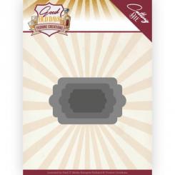 Stanzschablone - Yvonne Creations - Good old day's - Labels 