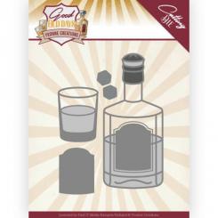Stanzschablone - Yvonne Creations - Good old day's - Whiskey 