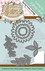 Stanzschablone - Yvonne Creations - Spring-tastic - Foliage 