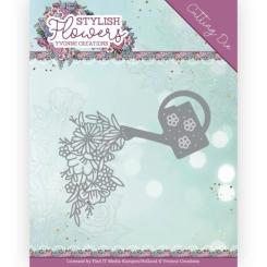 Stanzschablone - Yvonne Creations - Stylisch Flowers - Giesskanne 