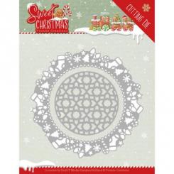 Stanzschablone - Yvonne Creations - Sweet Christmas - Rahmen 