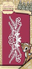 Stanzschablone - Yvonne Creations - Traditional Christmas - Holiday Garland 