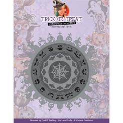 Stanzschablone - Yvonne Creations - Trick or Treat - Halloween Rahmen 