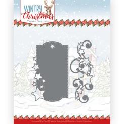Stanzschablone - Yvonne Creations - Wintry Christmas - Sterne und Wirbel 