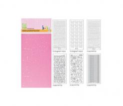 Starform Sticker Set Baby Girl / 10 Bögen 