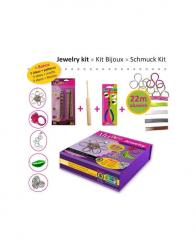 Starter Set Aludraht Alu Deco jewelry kit / Aluminiumdraht 