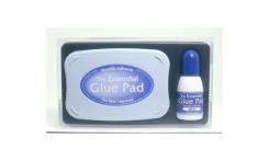 StazOn Stempelkissen glue pad u. inker kit 