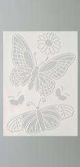 Stencils Schablone A4 Schmetterling 