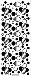 Stickerbogen Bienen 100 x 230mm 