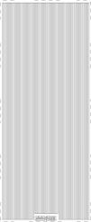 Stickerbogen Feine Borten - Linien 100x230mm 