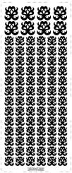 Stickerbogen Ornament 12 100 x 230mm 